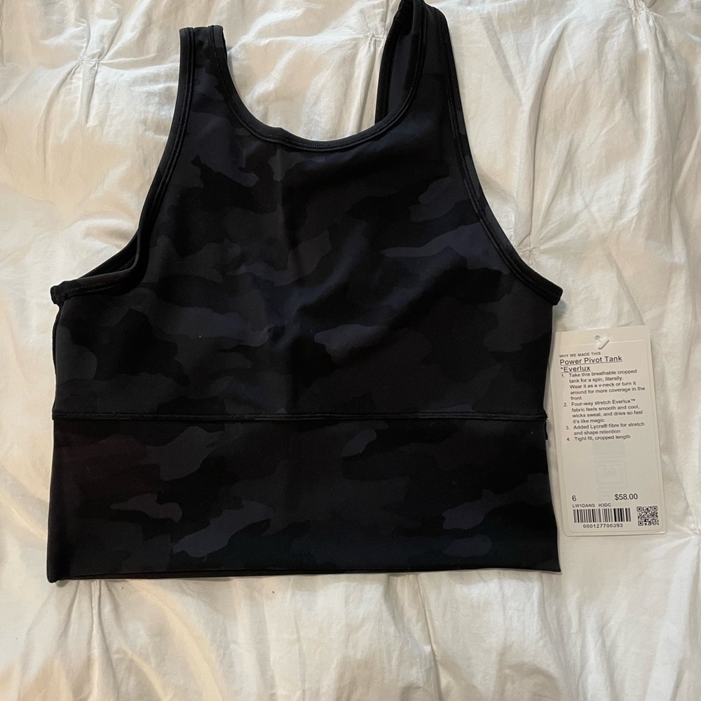 Lululemon Power Pivot Tank
